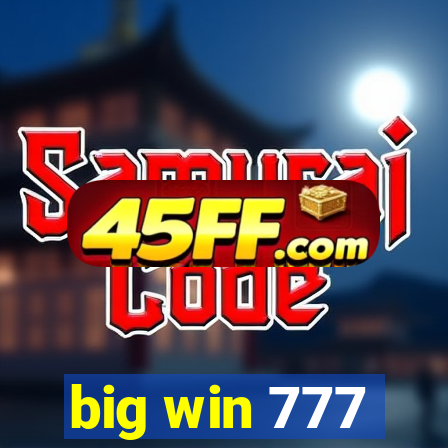 big win 777
